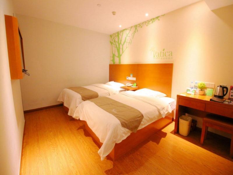 Vatica Jiangsu Suzhou Changshu Shimao Residence Hotel Buitenkant foto