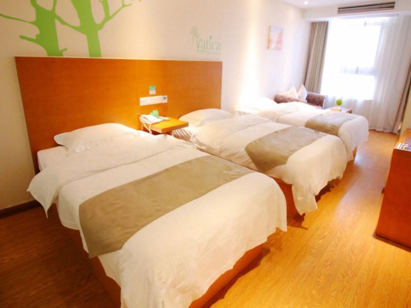Vatica Jiangsu Suzhou Changshu Shimao Residence Hotel Buitenkant foto
