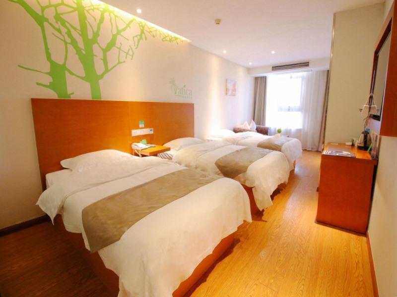 Vatica Jiangsu Suzhou Changshu Shimao Residence Hotel Buitenkant foto
