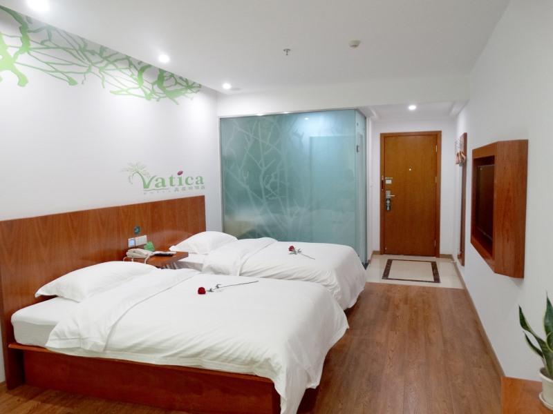 Vatica Jiangsu Suzhou Changshu Shimao Residence Hotel Buitenkant foto