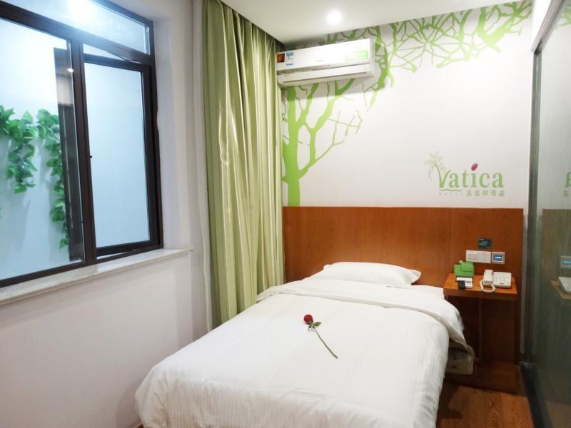 Vatica Jiangsu Suzhou Changshu Shimao Residence Hotel Buitenkant foto