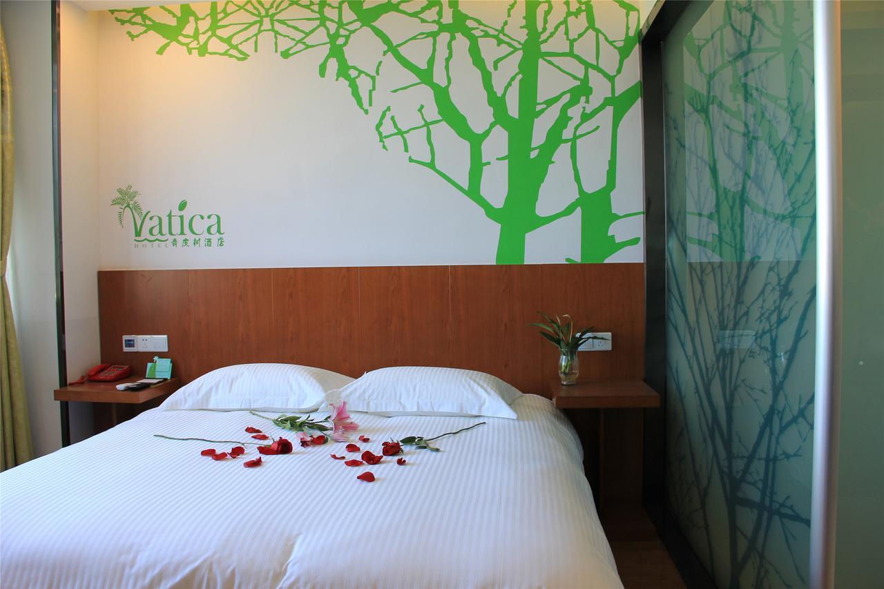 Vatica Jiangsu Suzhou Changshu Shimao Residence Hotel Buitenkant foto