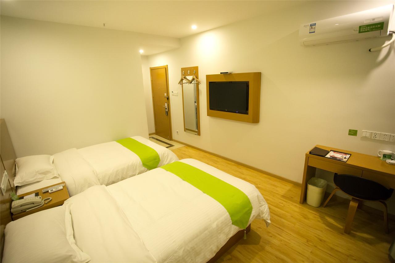 Vatica Jiangsu Suzhou Changshu Shimao Residence Hotel Buitenkant foto