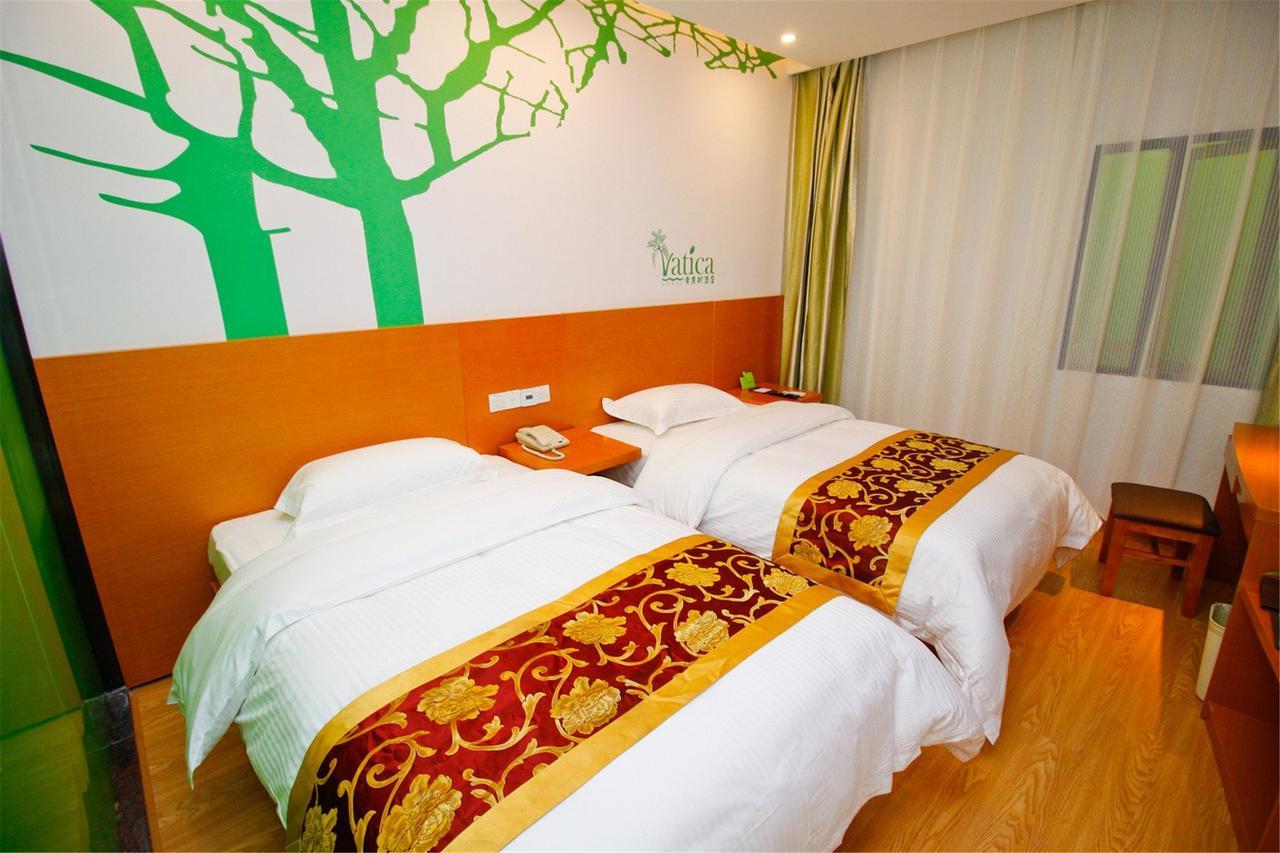 Vatica Jiangsu Suzhou Changshu Shimao Residence Hotel Buitenkant foto