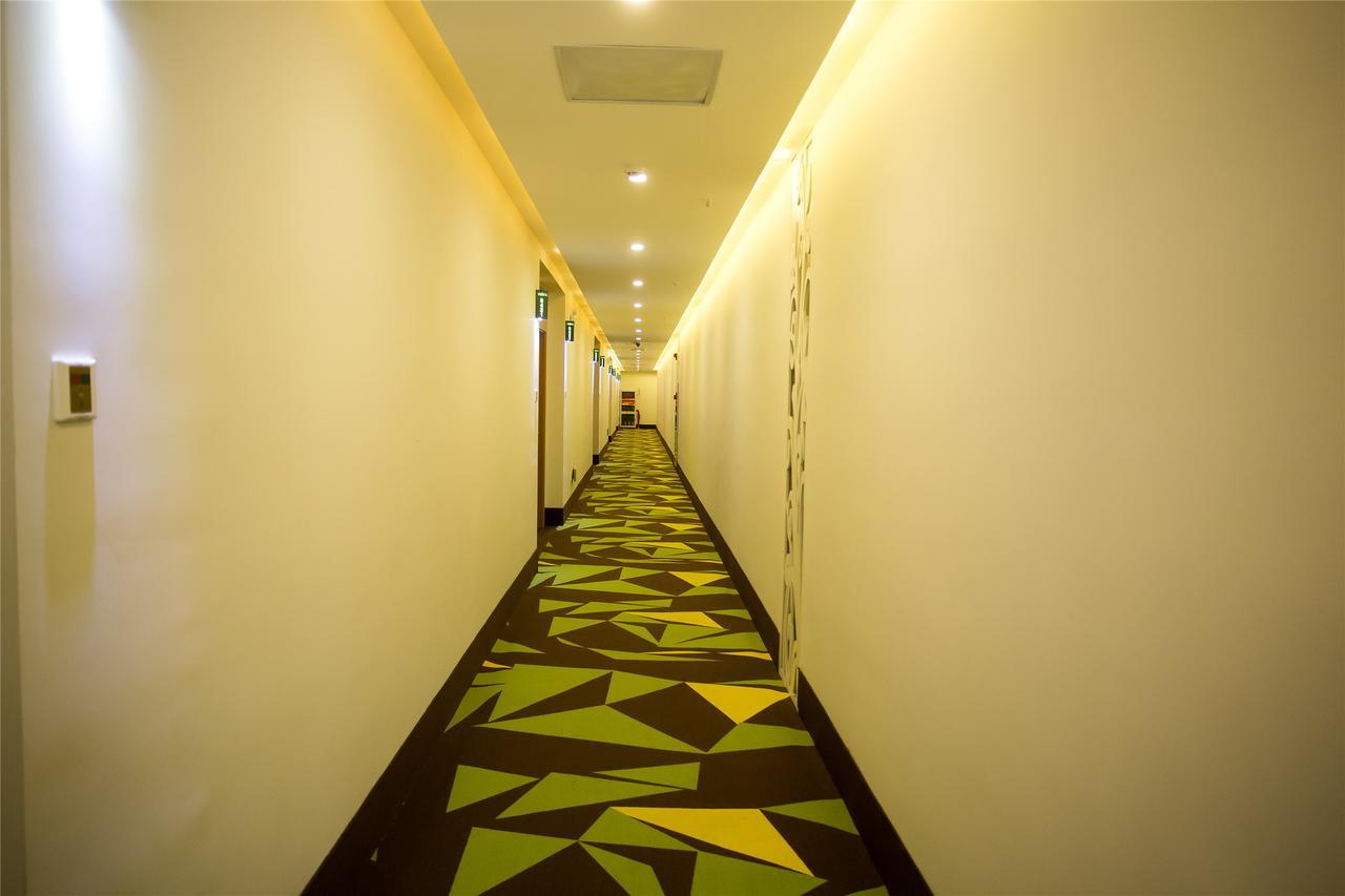 Vatica Jiangsu Suzhou Changshu Shimao Residence Hotel Buitenkant foto
