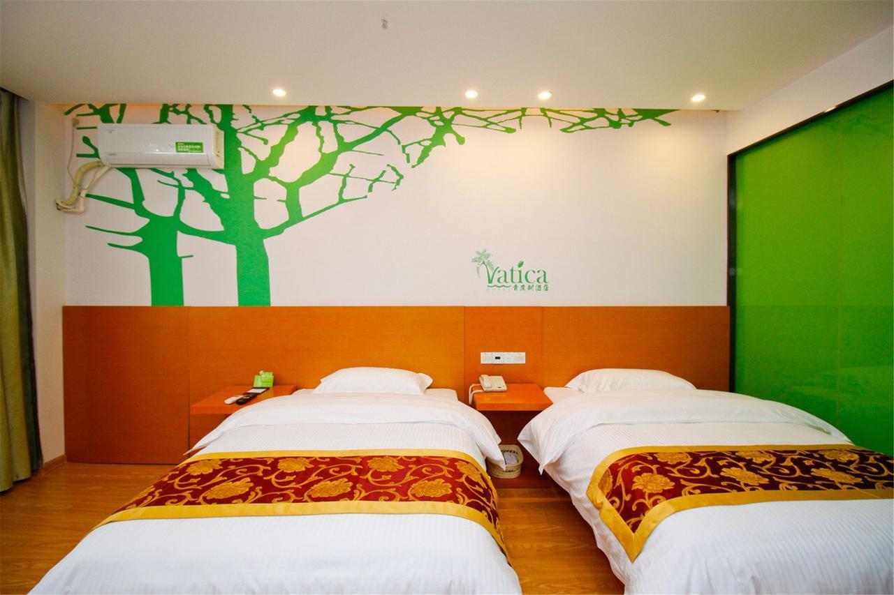 Vatica Jiangsu Suzhou Changshu Shimao Residence Hotel Buitenkant foto