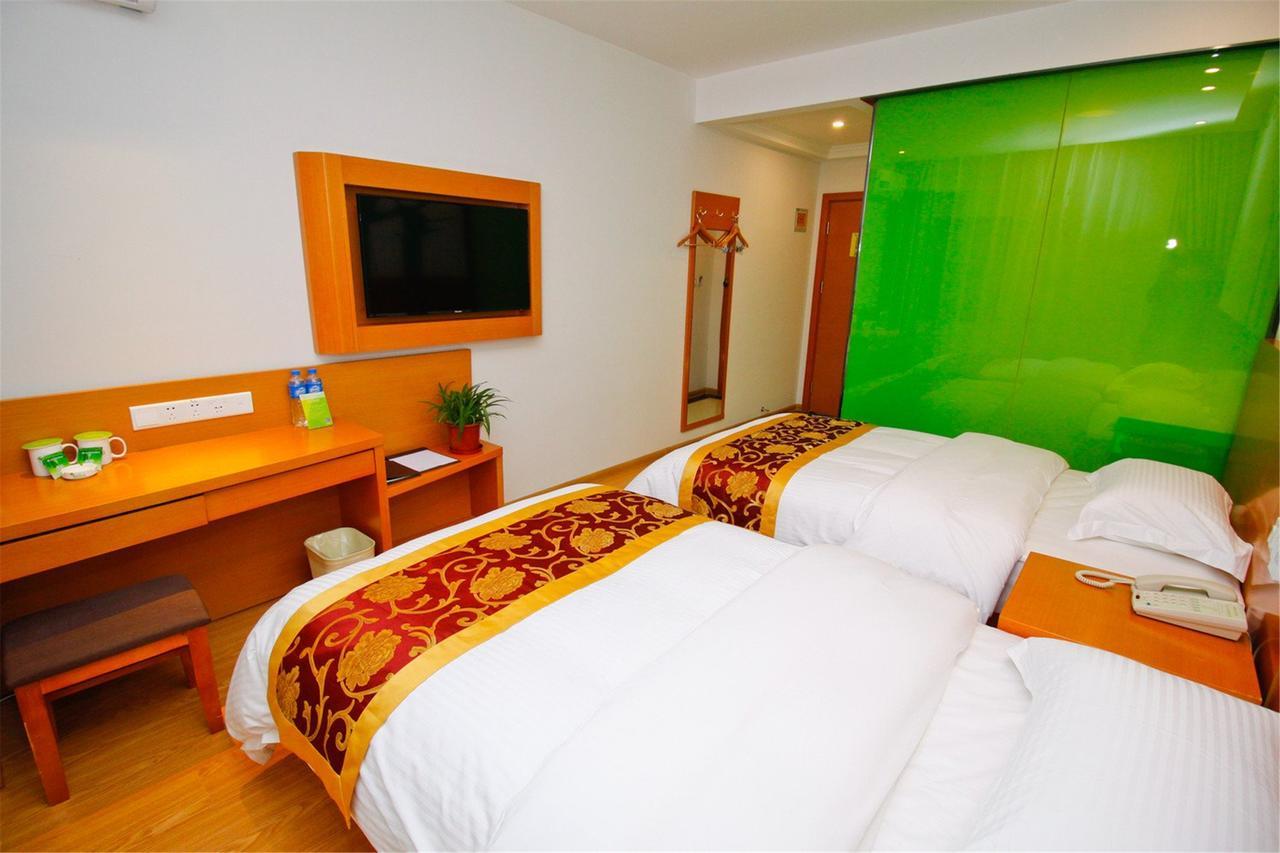 Vatica Jiangsu Suzhou Changshu Shimao Residence Hotel Buitenkant foto