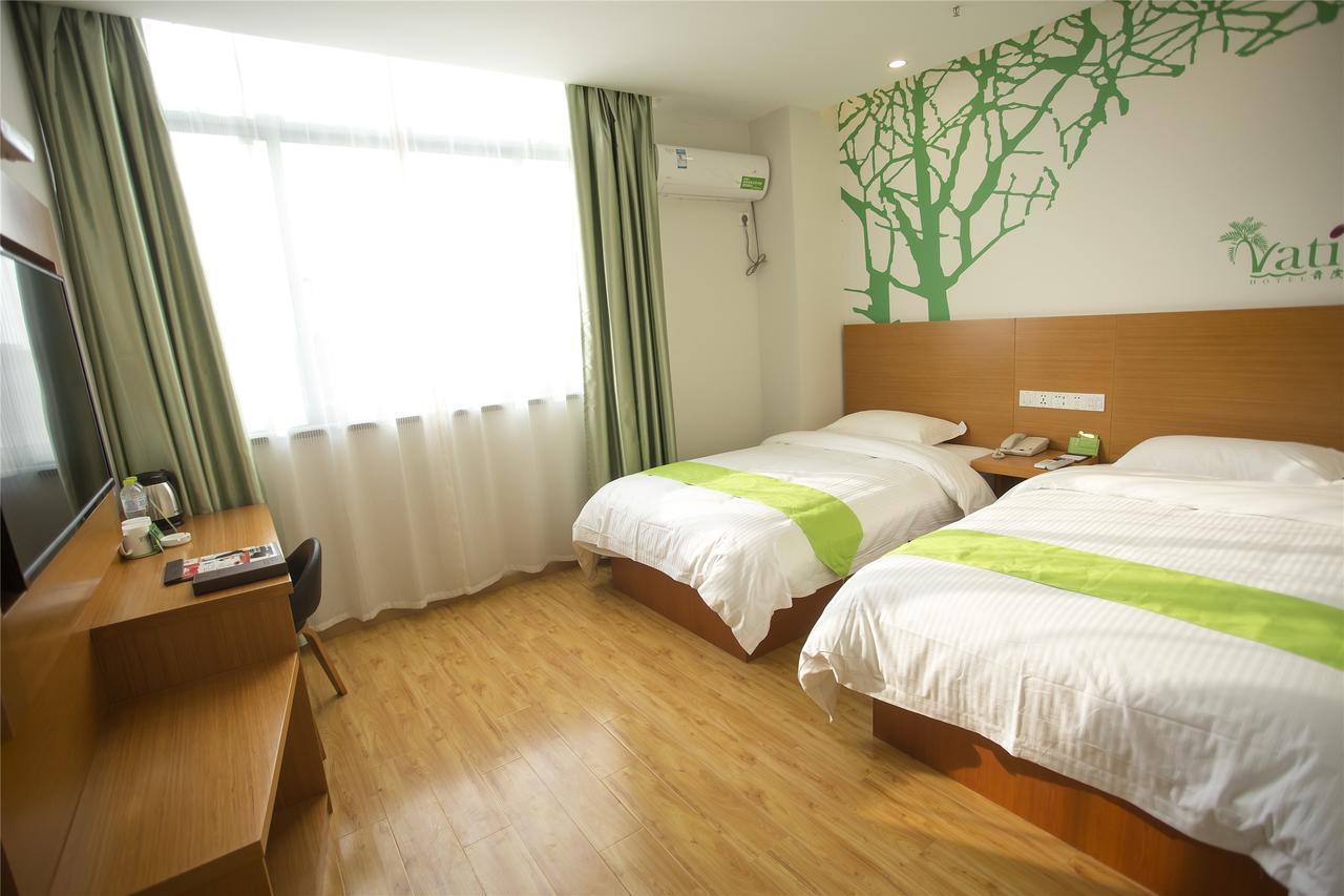 Vatica Jiangsu Suzhou Changshu Shimao Residence Hotel Buitenkant foto